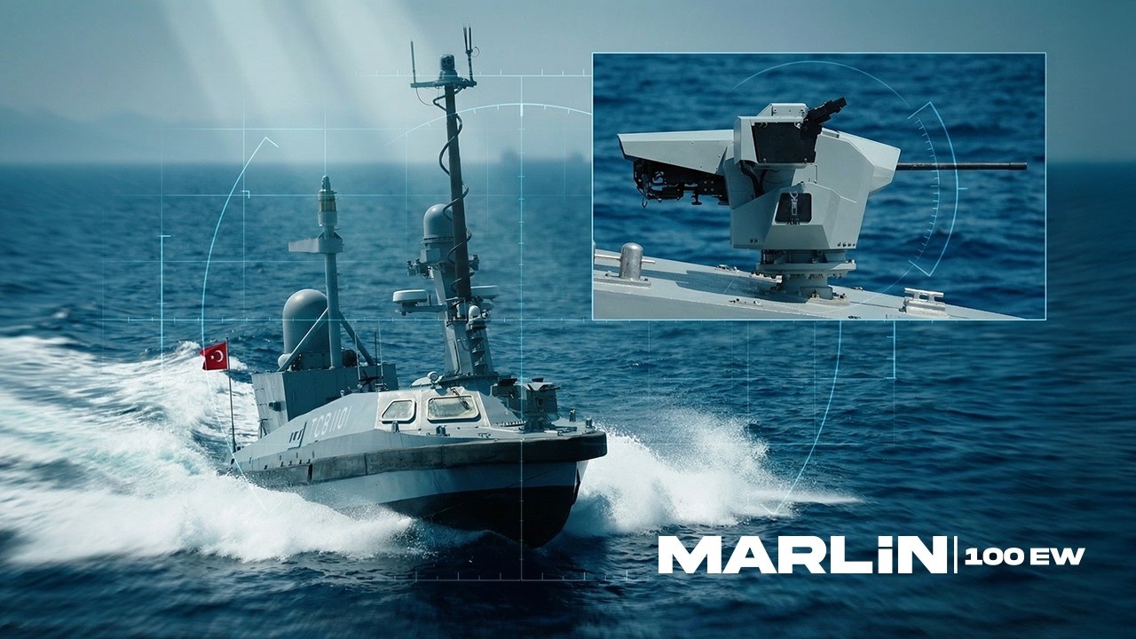 ASELSAN | Deniz Harbinde Yeni  Dönem: MARLIN ➕ SMASH