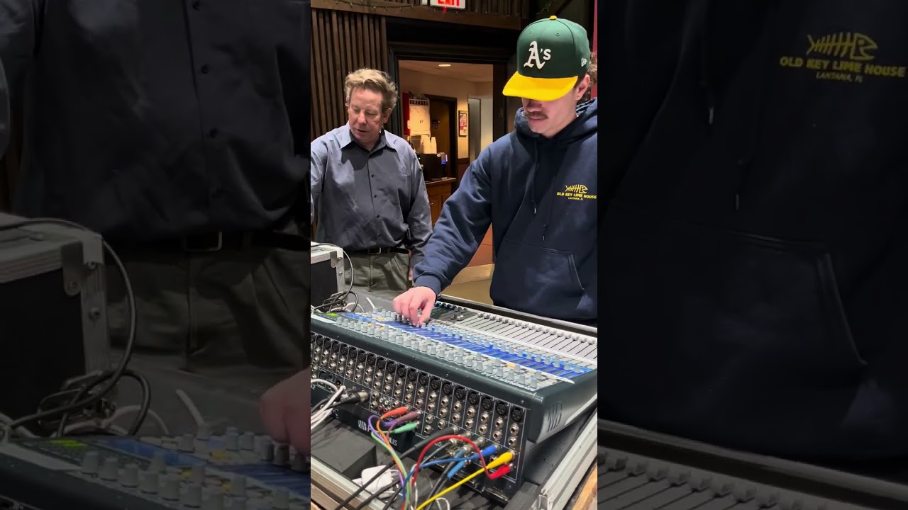 FOH Mix - Live Sound Class