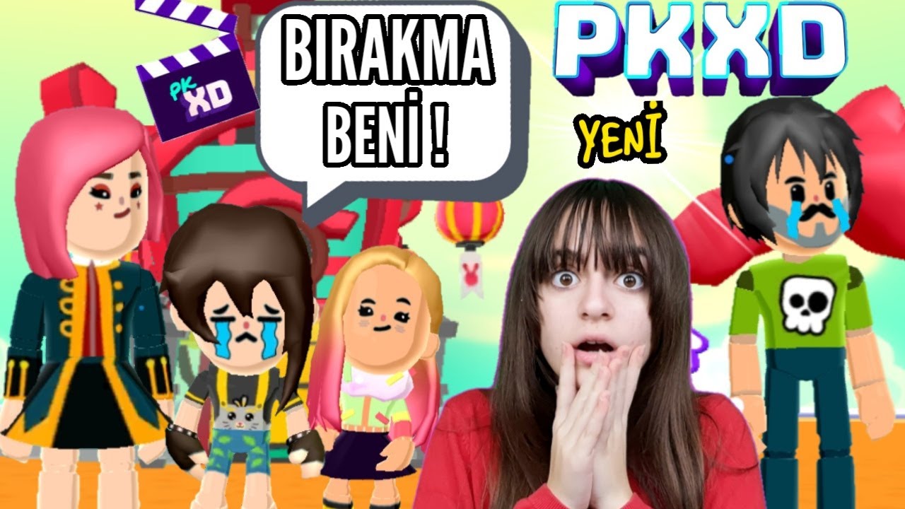 PK XD ZENGİN AİLE BENİ EVLAT EDİNDİ ! PK XD HİKAYESİ🎬 | PK XD STORY🎬 | ÖZGÜŞ TV