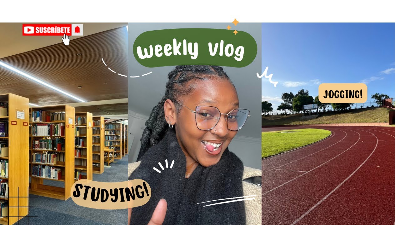 UNI DIARIES: STUDY WEEK / MORNING JOGS/ YAP SESSIONS 