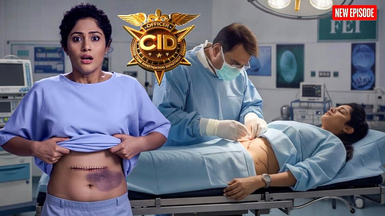 ऑपरेशन के दौरान Dr. Salunkhe ने Traika कि निकाली  किडनी , आखिर क्यों ? || CID | Latest Episode ||