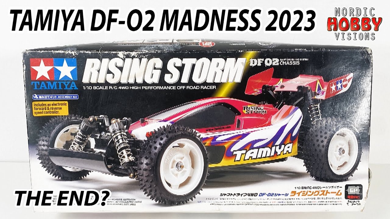Tamiya DF-02 Madness 2023: Enough? The End?
