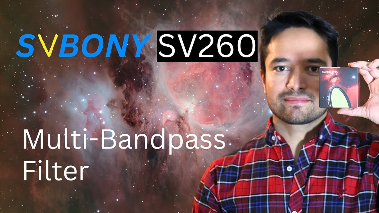 Broadband Astrophotography Filter Review