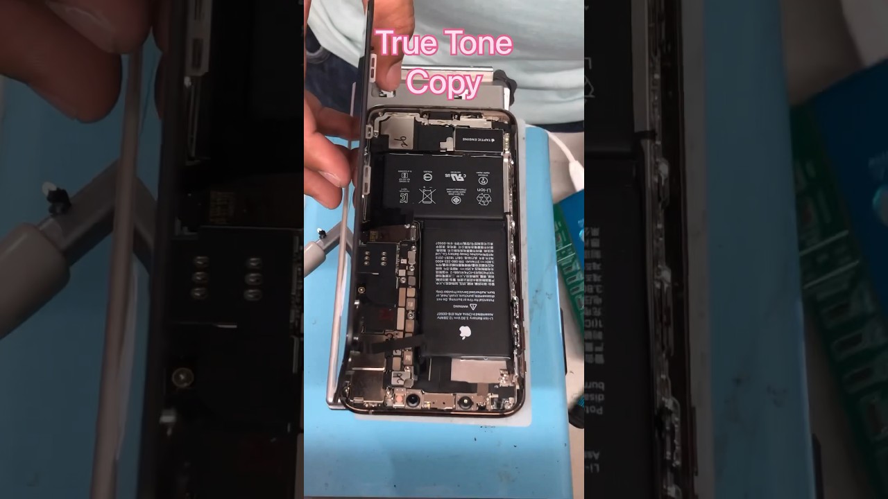 How to True Tone copy IPhone X 🔥#iphone #youtubeshorts #viralsong #trendingshorts💯💯