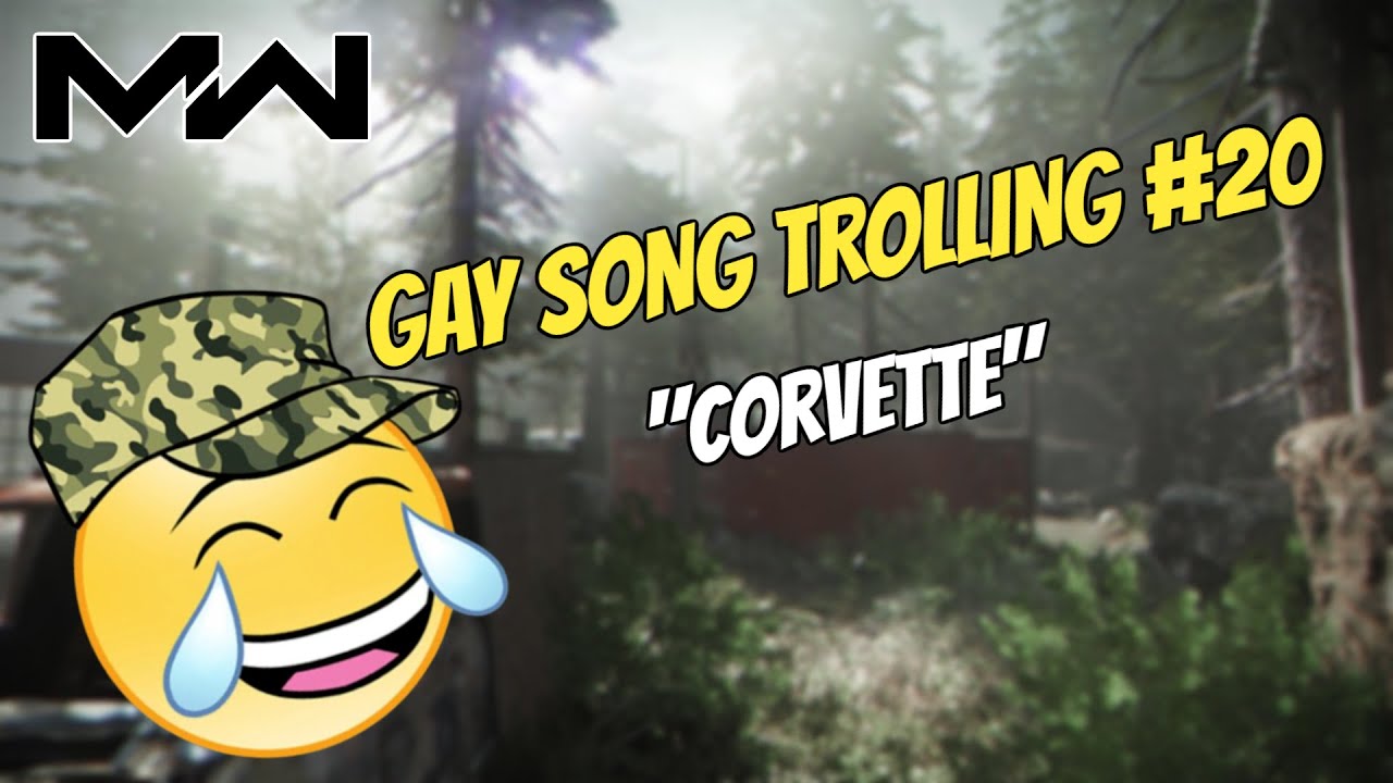 Gay Song Trolling #20 - Corvette (Gay Version) By DasGasDom3