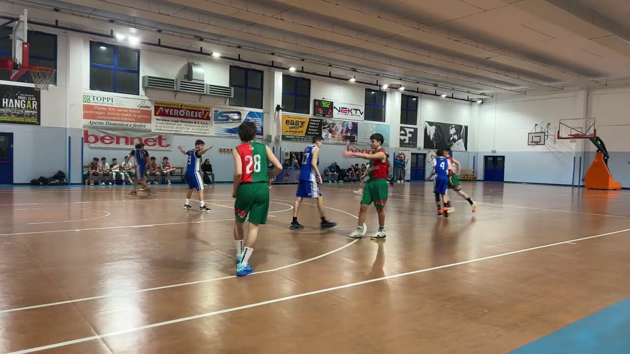 U17 Silver Prom // Origgio vs MaGo 67 - 69