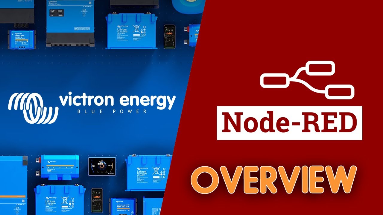 What is Node RED? - OVERVIEW [Victron Live Training 2025]