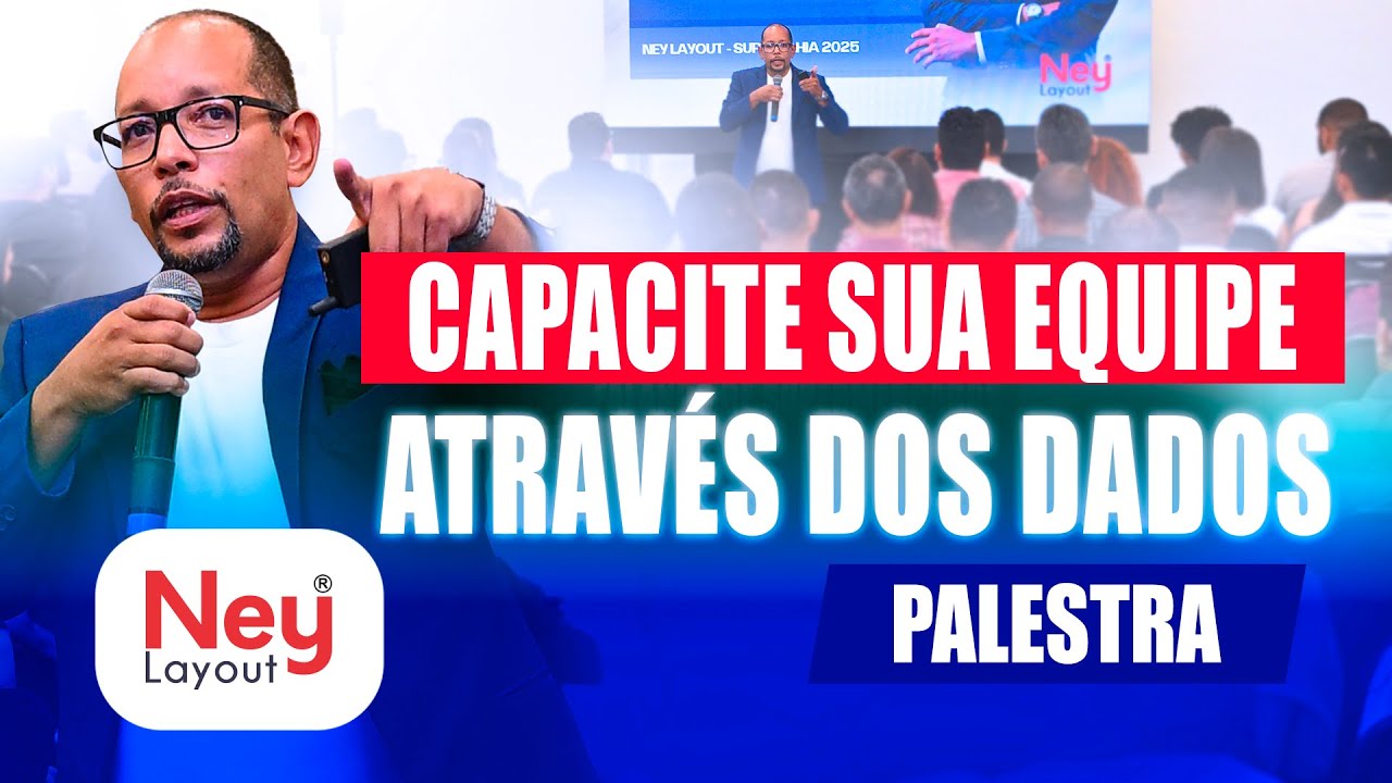 Palestra na SuperBahia 2025- Capacite sua equipe através dos dados