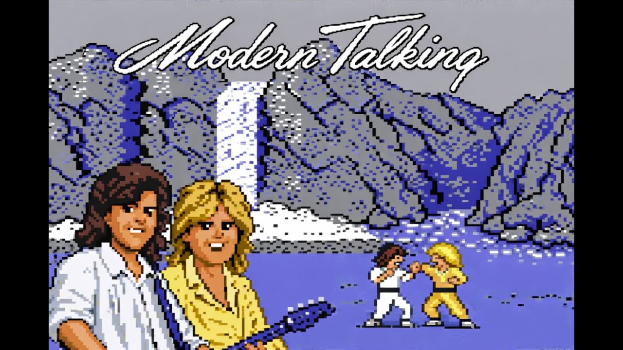 (AI) MODERN TALKING - The Commodore 64