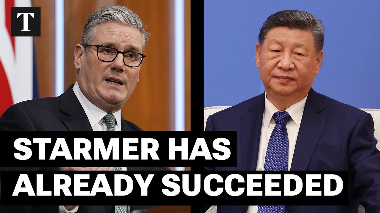 Starmer's Invitation To China Is A 'Demonstration Of Success' Following Transatlantic Instability