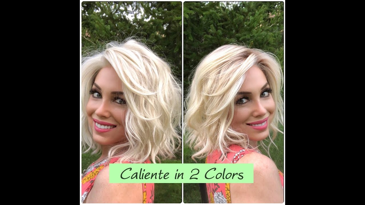 BELLE TRESS WIG COLOR COMPARISON | Marshmallow Blonde Vs Bombshell Blonde | MICHELEPEARL
