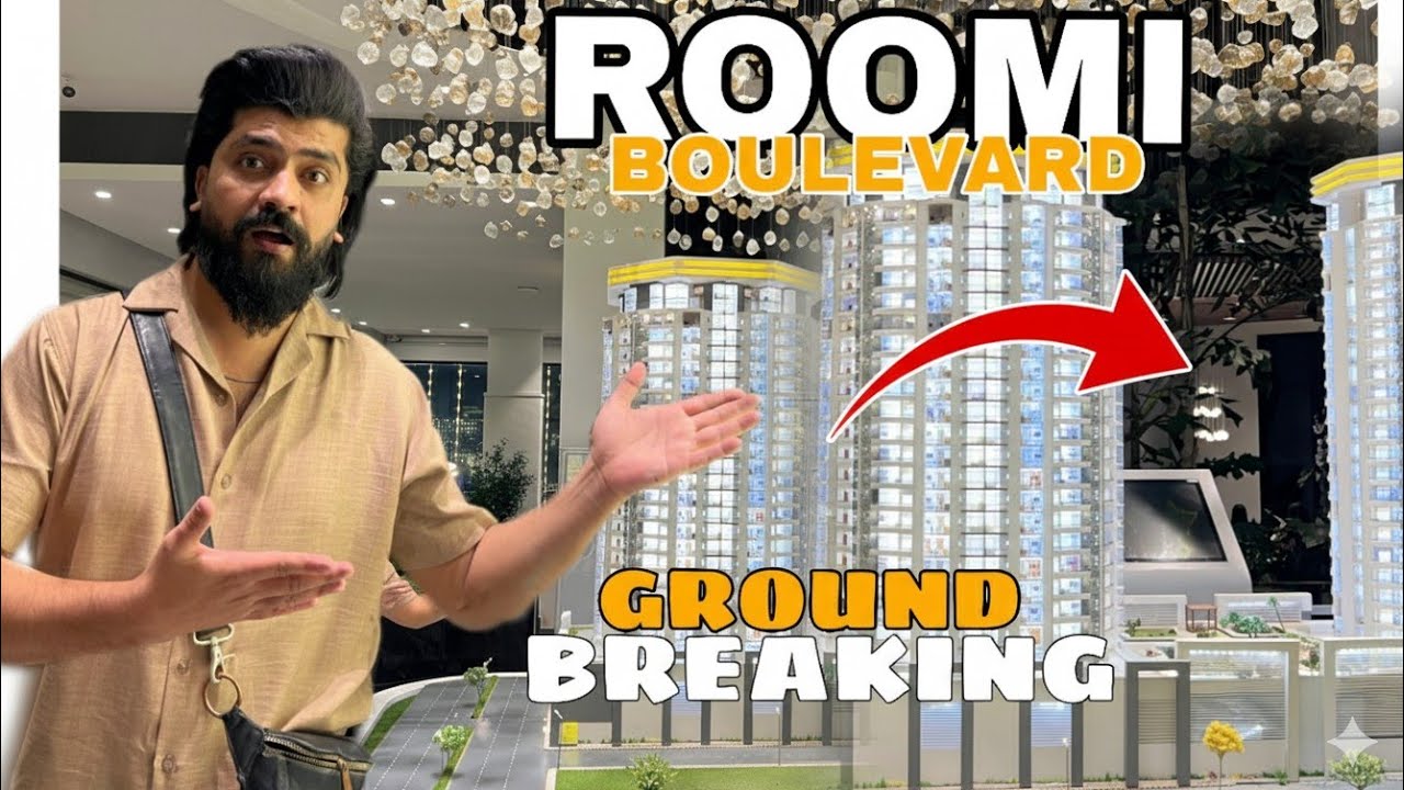 Roomi Boulevard Lounch | Inside Roomi Boulevard Mega Project “ | Real State King | Roomi Builders 