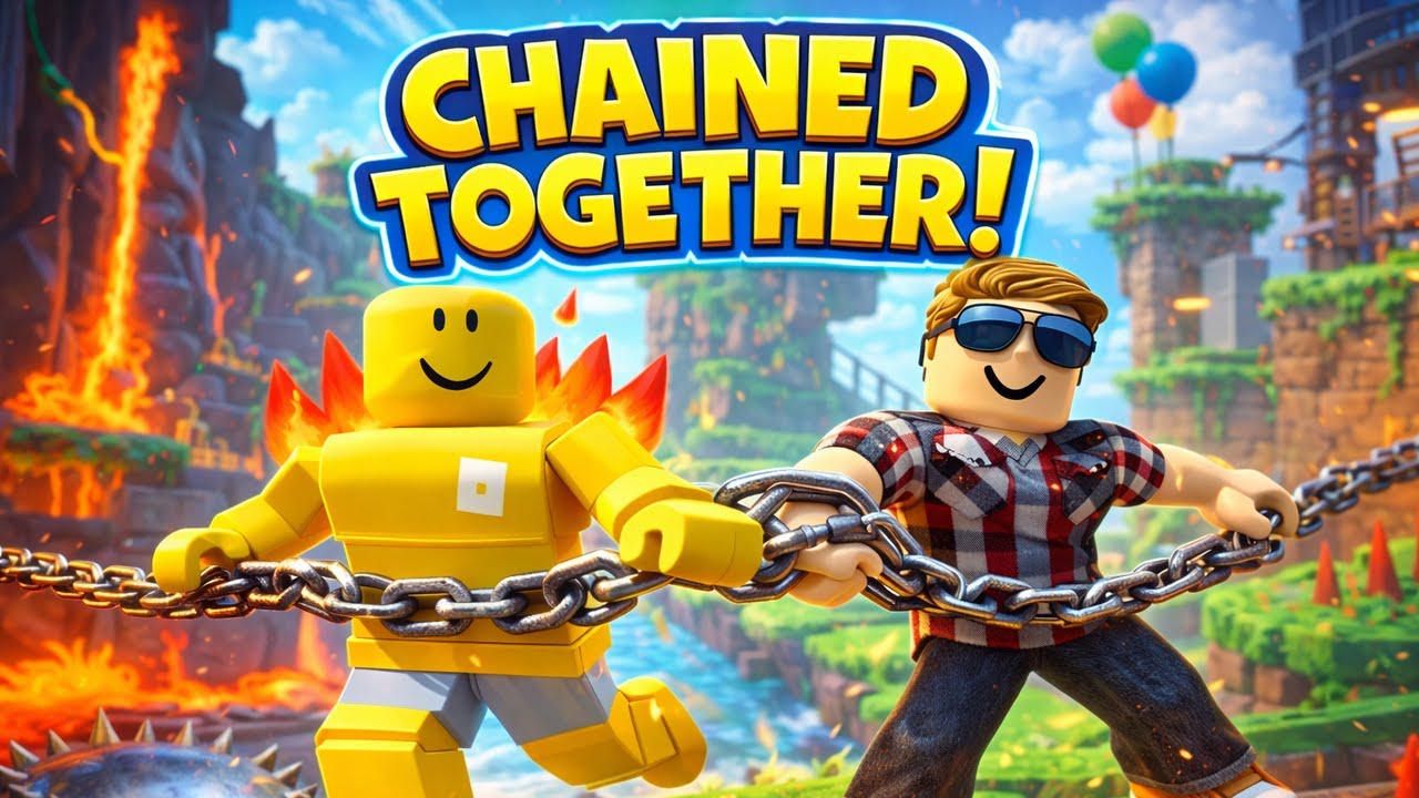 This GAME BROKE Our FRIENDSHIP 😱 | CHAINED TOGETHER | InvimaX