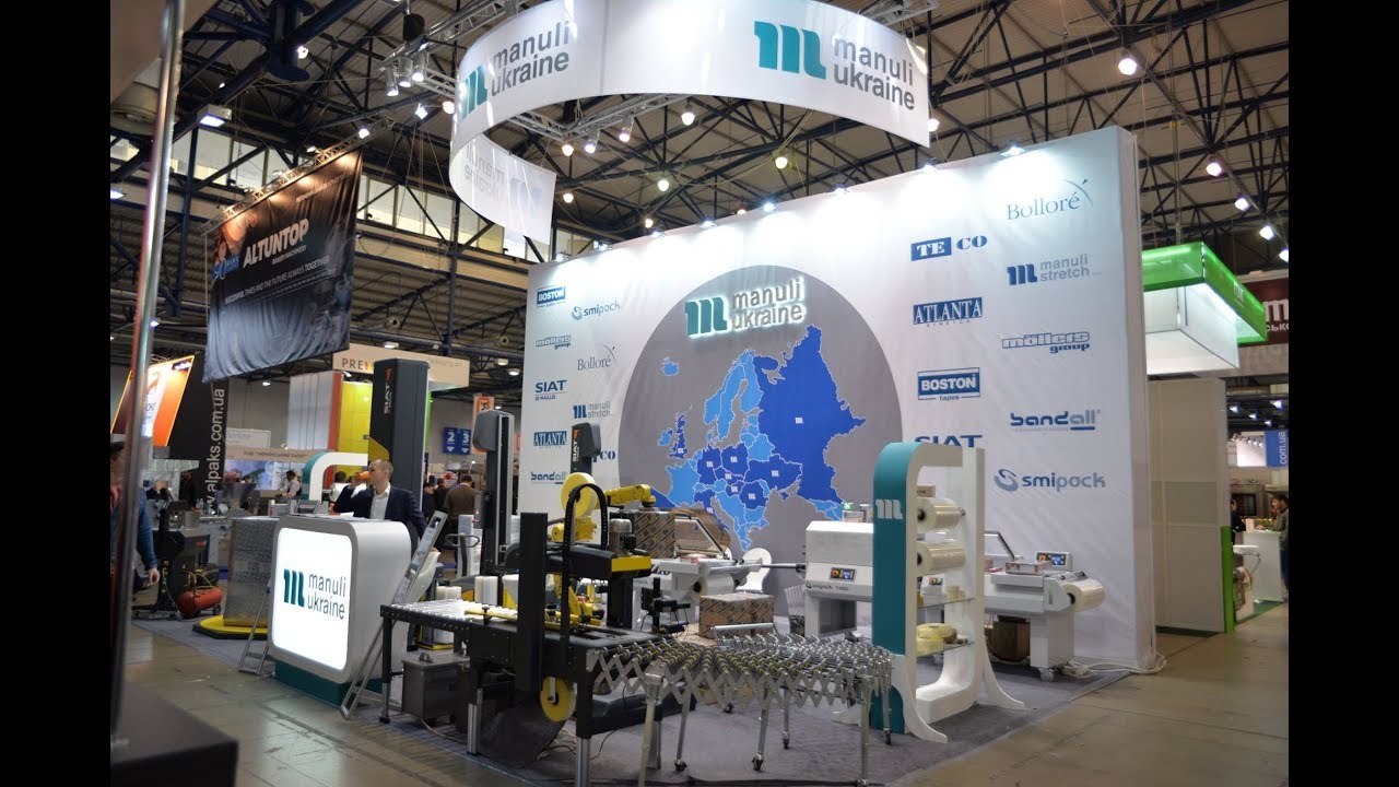 Manupackaging Ukraine (Manuli Ukraine) на виставці IFFIP 2019 (Манупакеджинг / Манулі)