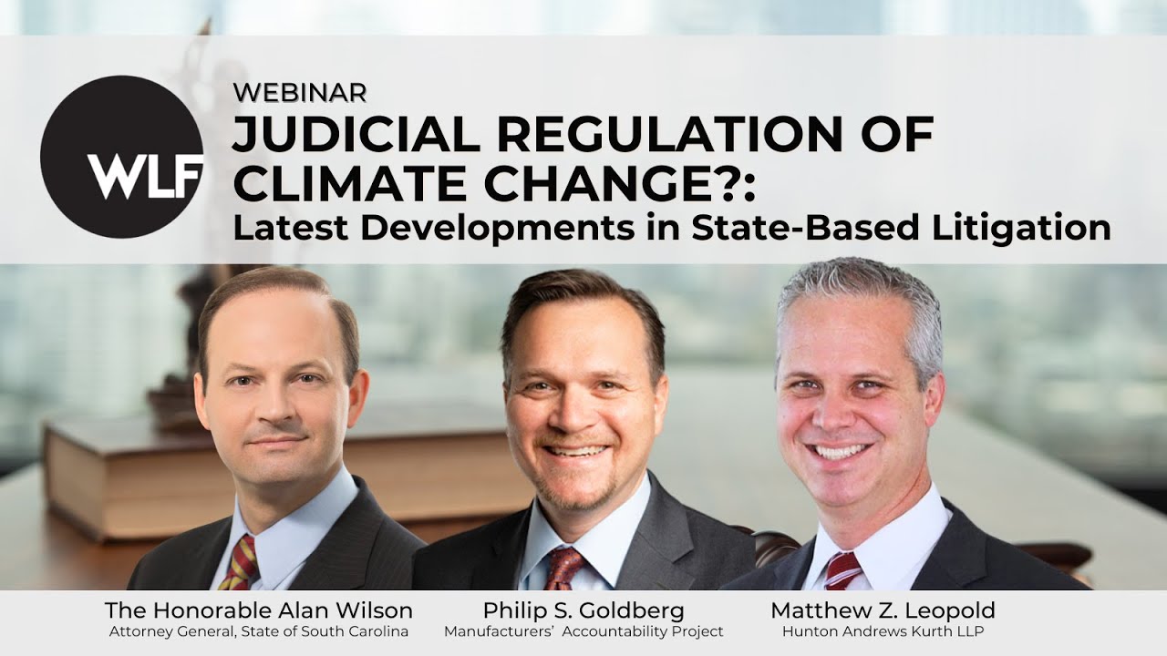 Judicial Regulation of Climate Change?: Latest Developments in State-Based Litigation