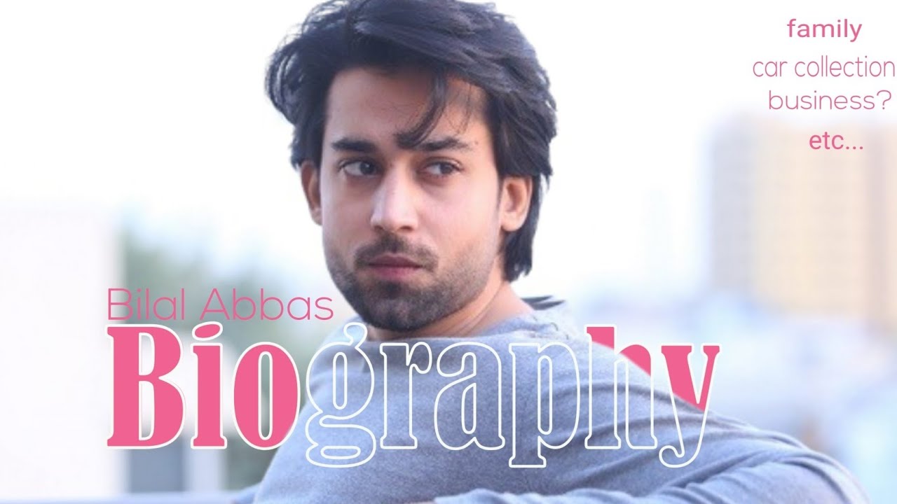 Unbelievable facts about Bilal Abbas khan[Actors info]#bilalabbaskhan 