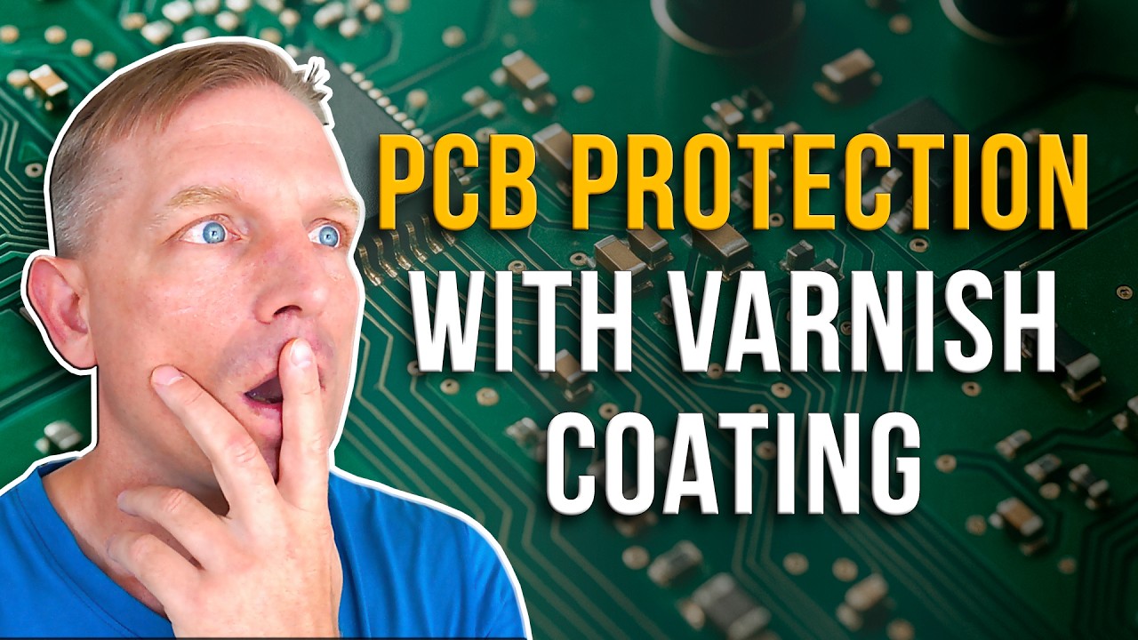 PCB Varnish Conformal Coating & Moisture Protection.