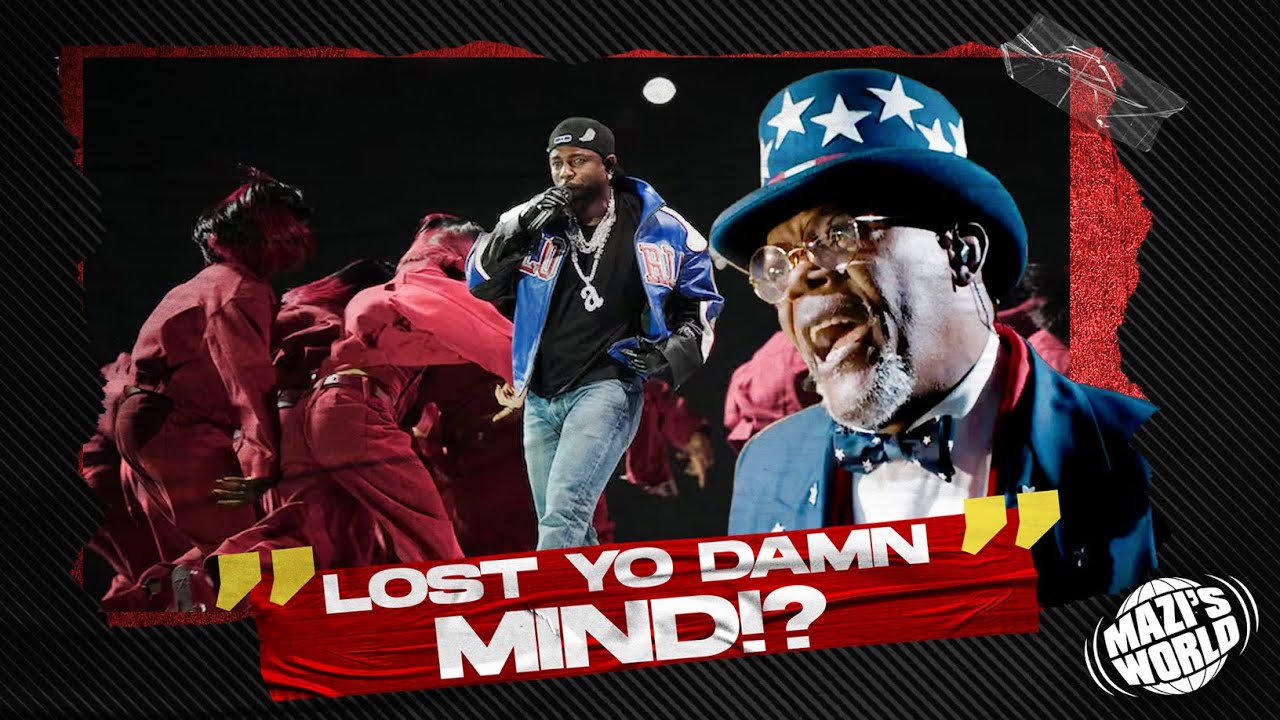Kendrick Lamar Super Bowl Halftime Show Reaction (2025)