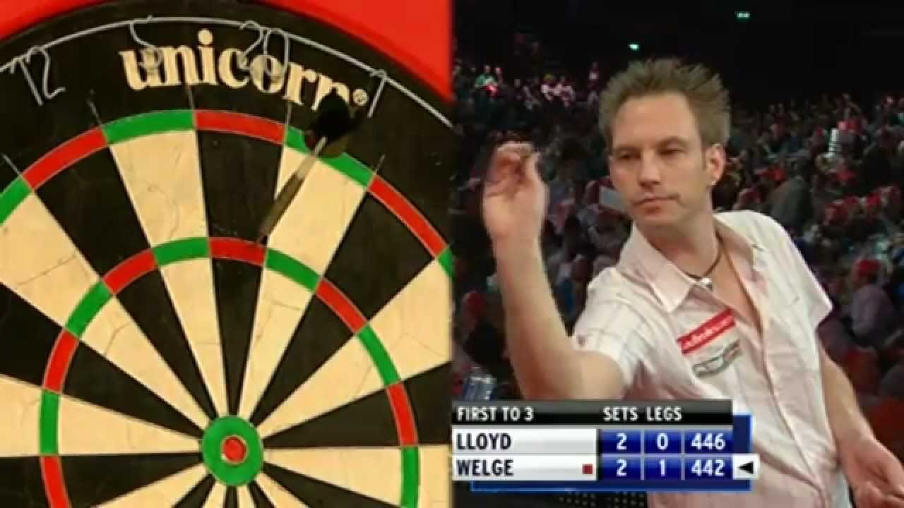 Andree Welge vs. Colin Lloyd Highlights PDC WDC 2011