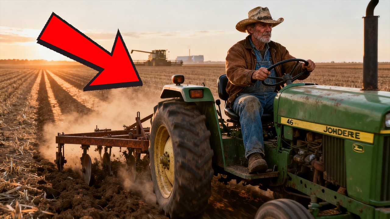 Everyone Bought Fertilizer on Credit — He Pulled His Father's Old Cultivator Out Instead