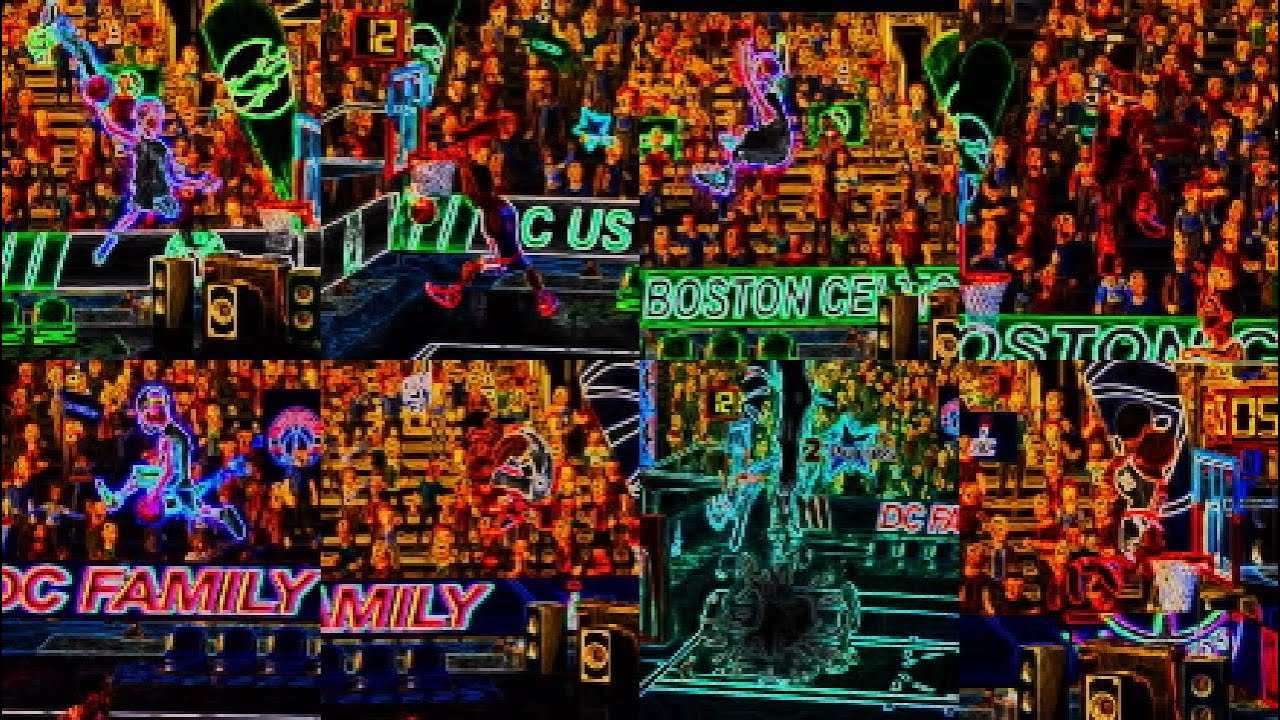 NBA 2K PLAYGROUNDS 2 NBA SEASON MODE 5 PLAYOFFS GAME 1 2 CELTICS VS WIZARDS PART 17
