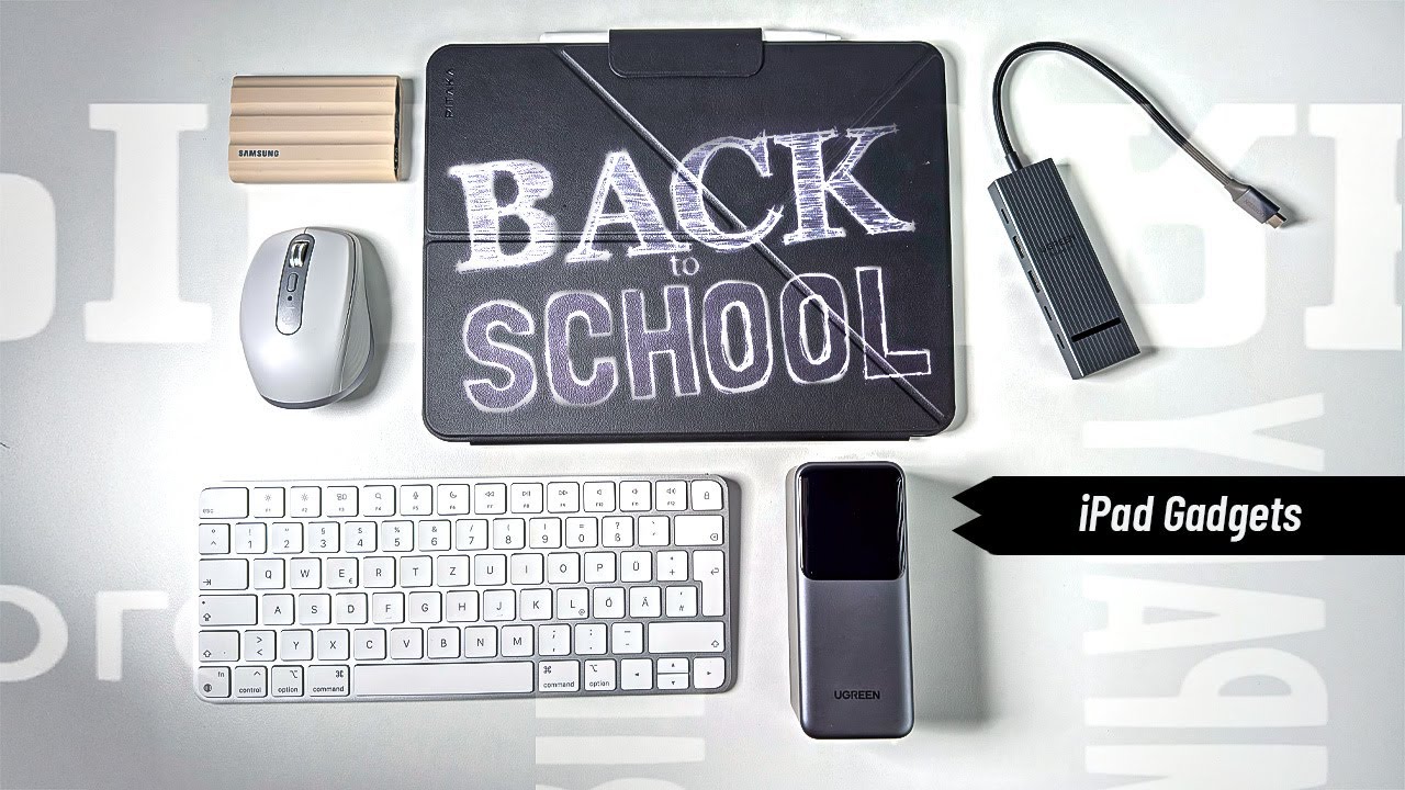 Die besten iPad Gadgets für die Schule 📚 | Back to School 2025