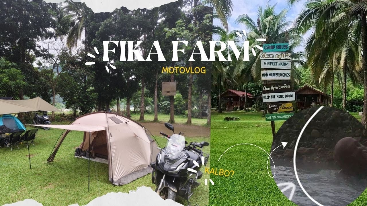 Tambay mode sa Fika Haven Farm