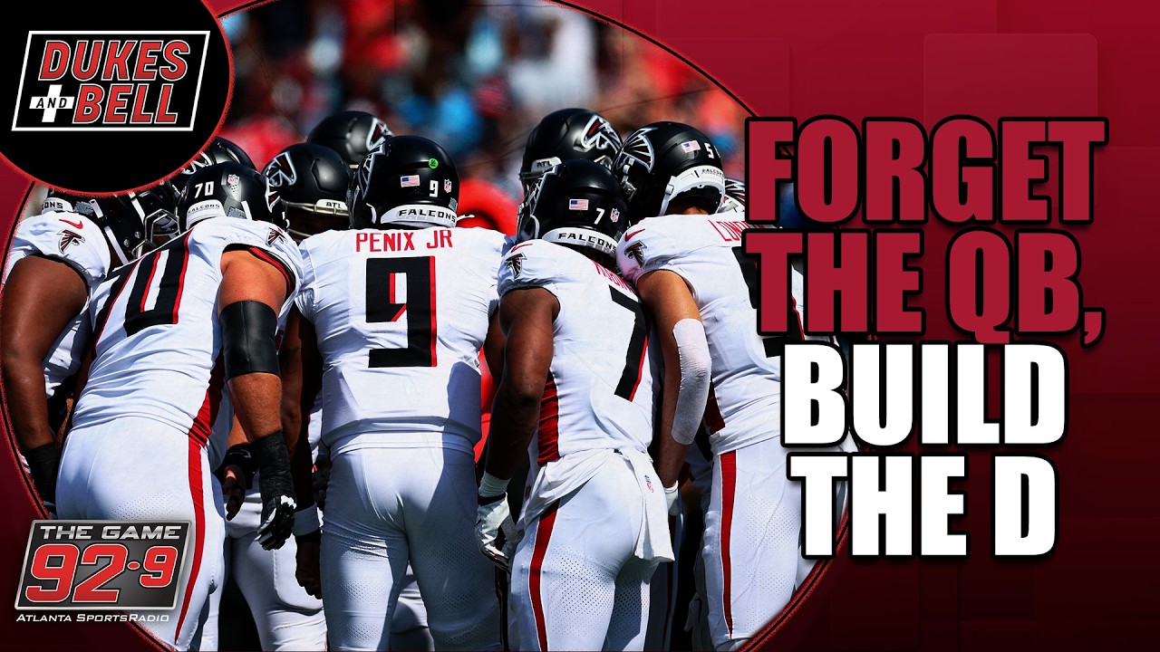 Roster construction over quarterback: Falcons' new winning formula