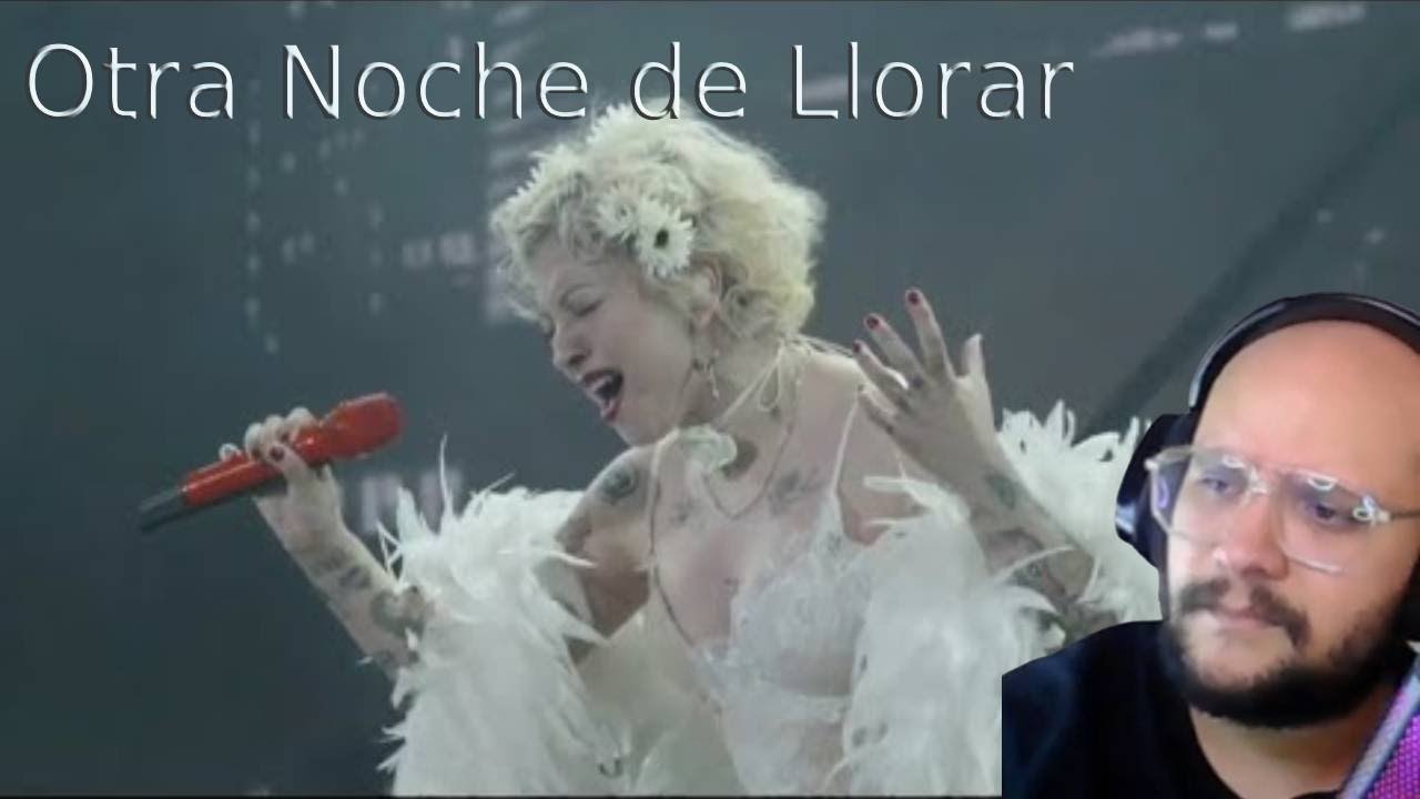 Mon Laferte - Otra Noche de Llorar (Live Debut Vive Latino 2025) Reacción ApoloOscar