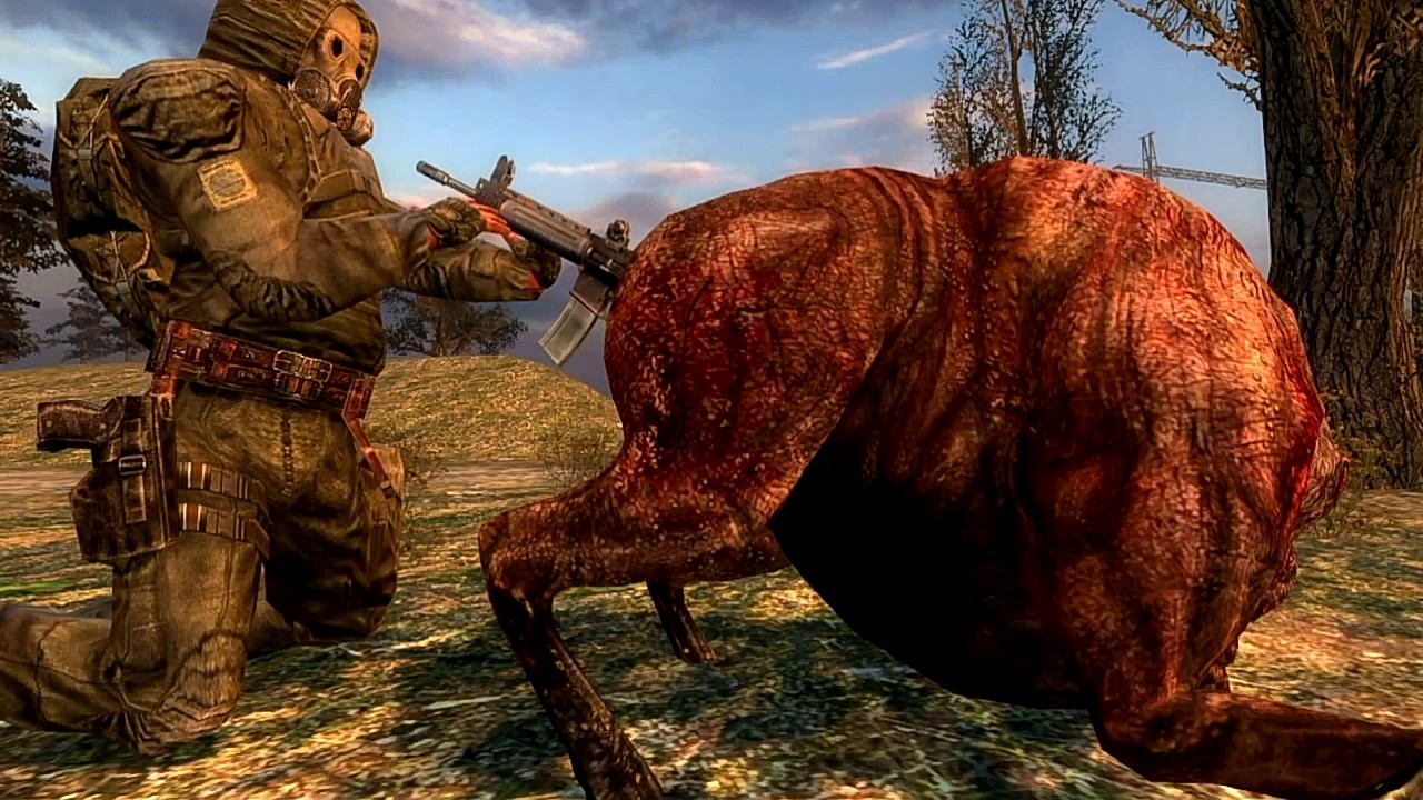 S.T.A.L.K.E.R. Бухалкер (Ссылка под видео)