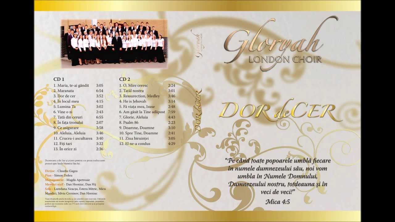 Am gasit la Tine adapost - Gloryah London Choir (Corul Bisericii Betleem Londra)