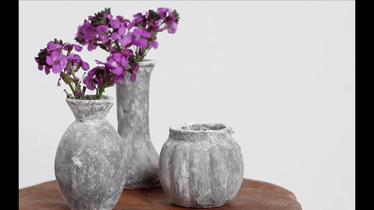 DIY decoratie met betonnen look ★ Muurvuller Action