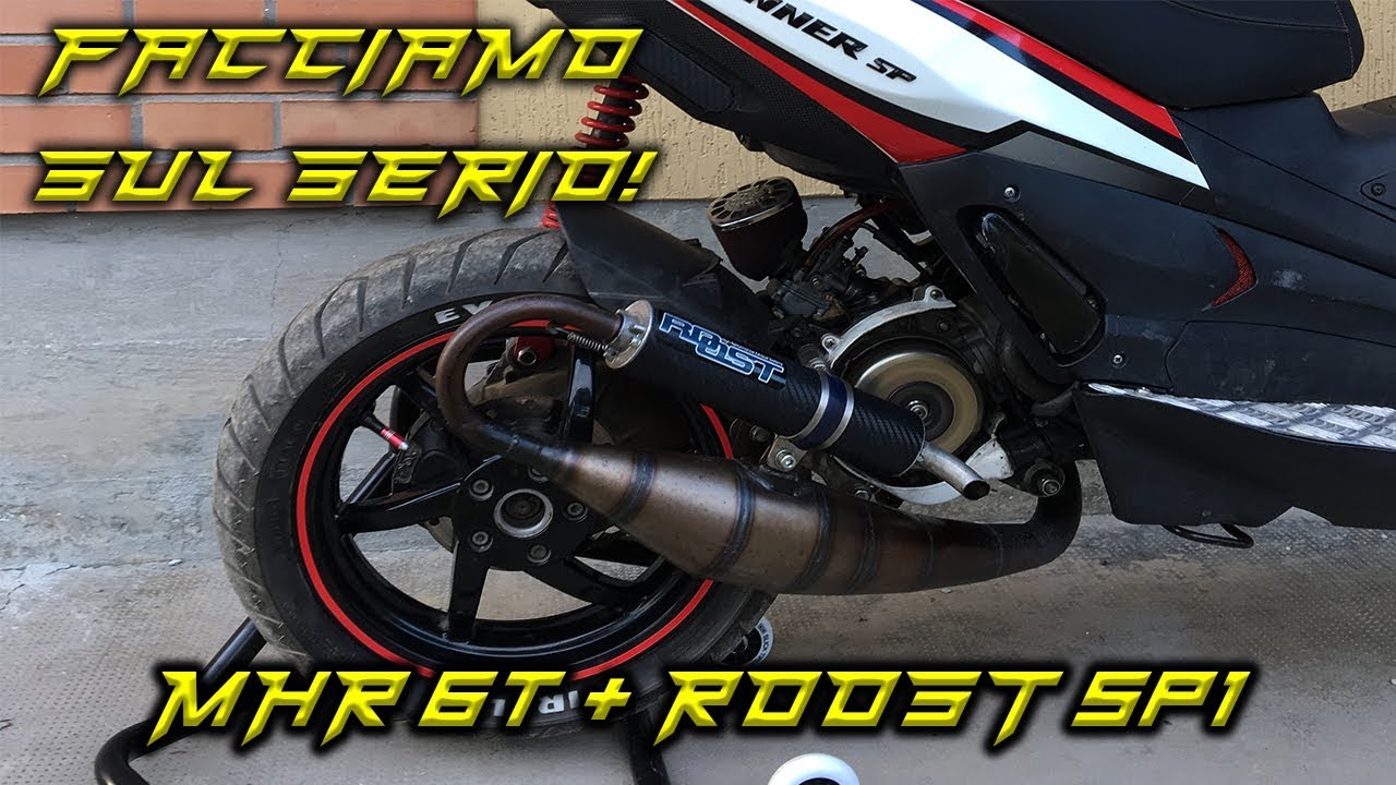 Runner Sp - Accensione Malossi MHR 6t + ROOST sp1