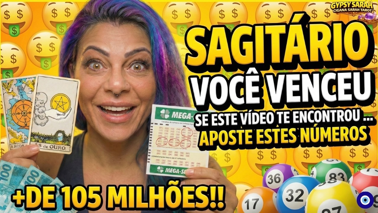 SAGITÁRIO, A MELHOR FASE DA TUA VIDA COMEÇA HOJE!!