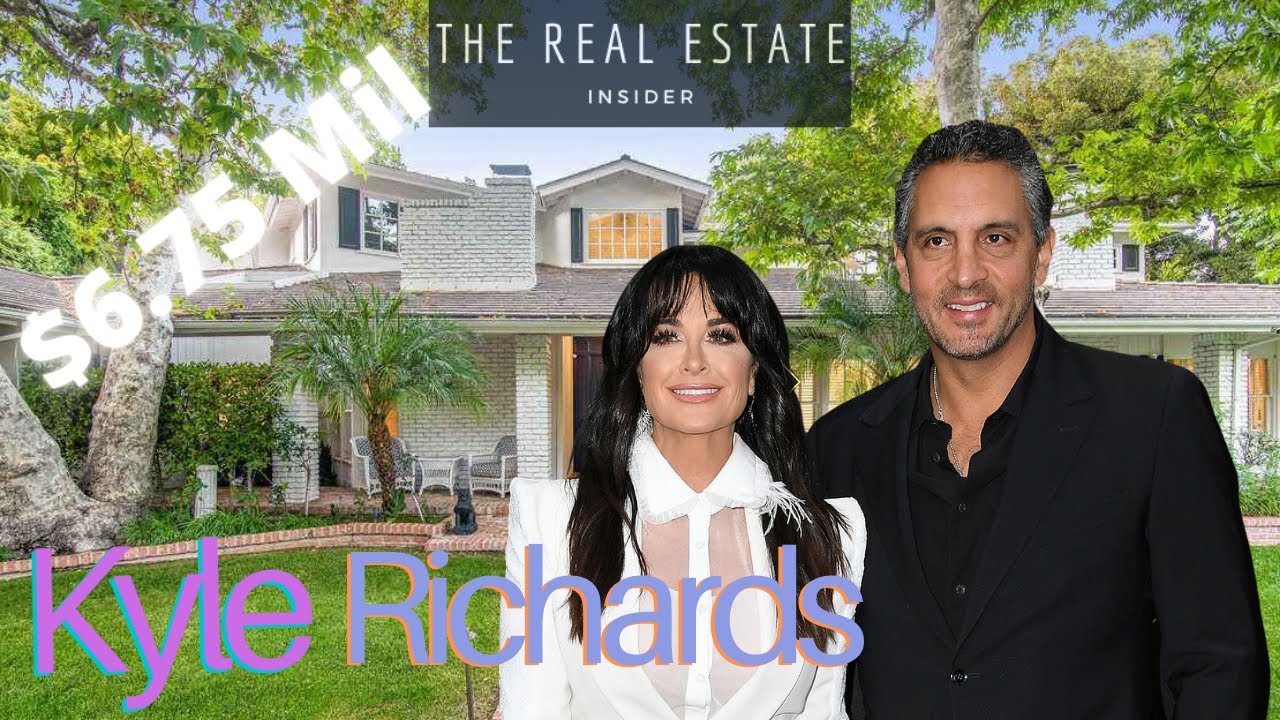 RHOBH Kyle Richards and Mauricio Umansky House Tour