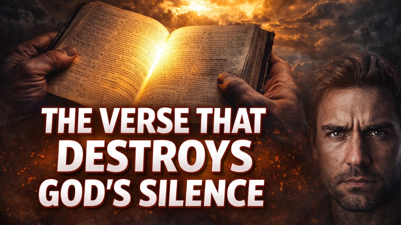 God Isn't Ignoring You — Isaiah 59:2 Reveals the Real Reason He's Silent