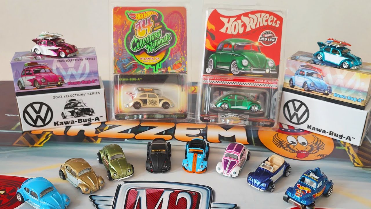 MI COLECCION DE VOCHITOS (KAWA BUG) HOT WHEELS