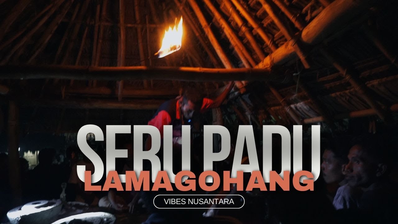 UPACARA SERU PADU (WU&rsquo;UN LOLON) | Tradisi Syukur Pasca Panen di Lamagohang, Flores Timur