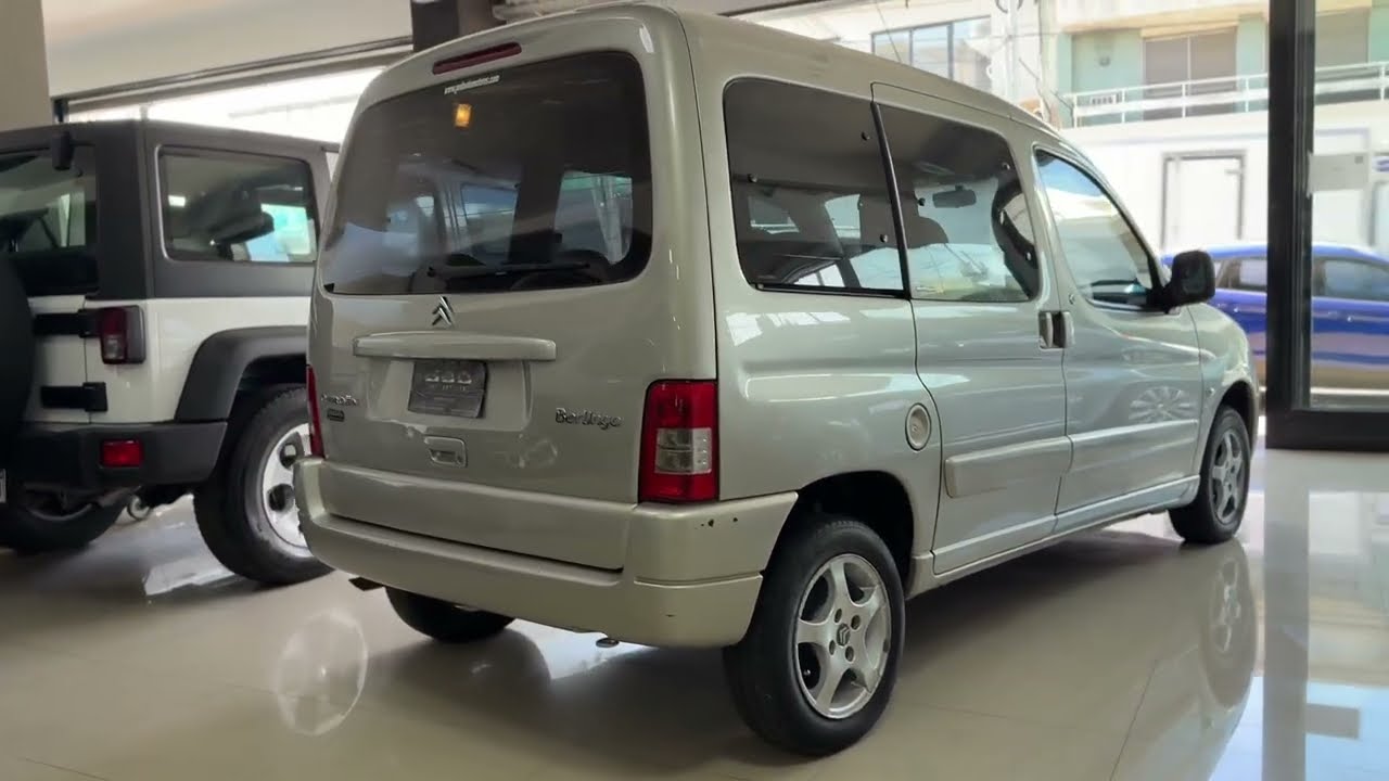 CITROEN BERLINGO FURGO EQUIPADO HDI - año 2014 