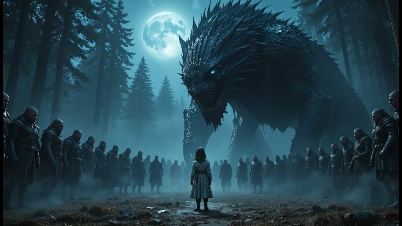 The Alpha King’s War Beast Acknowledged a Poor Girl—and Shocked the Pack