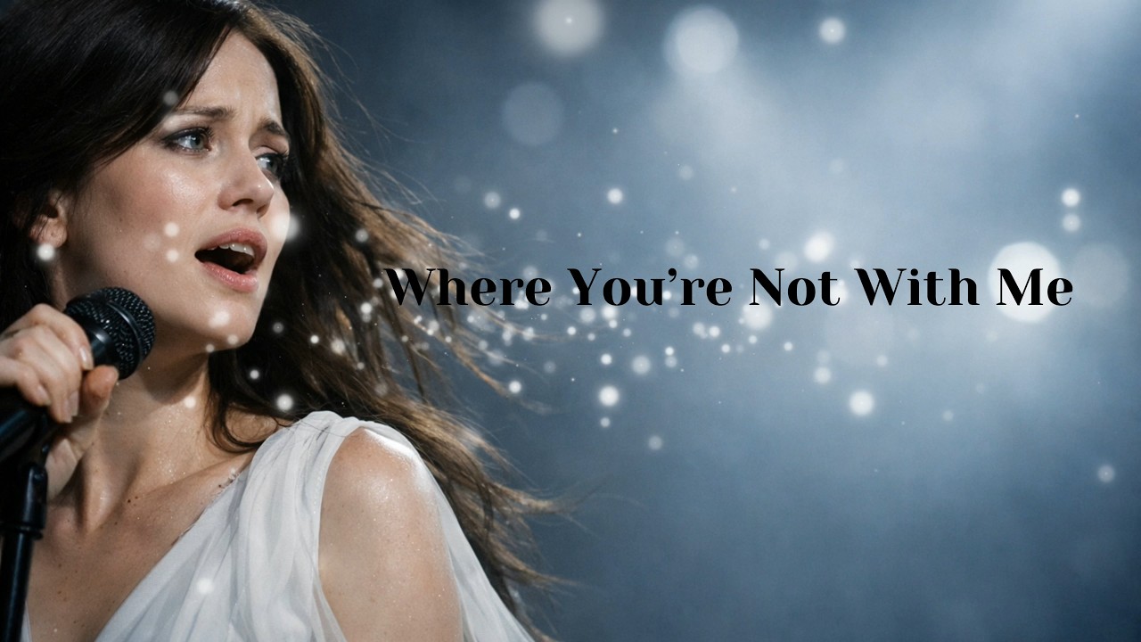 Where You’re Not With Me | Sad Emotional Pop Ballad