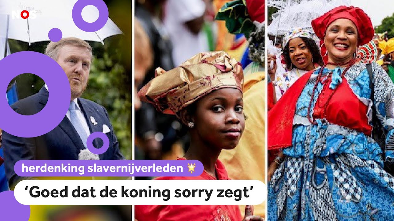 Keti Koti herdacht en gevierd