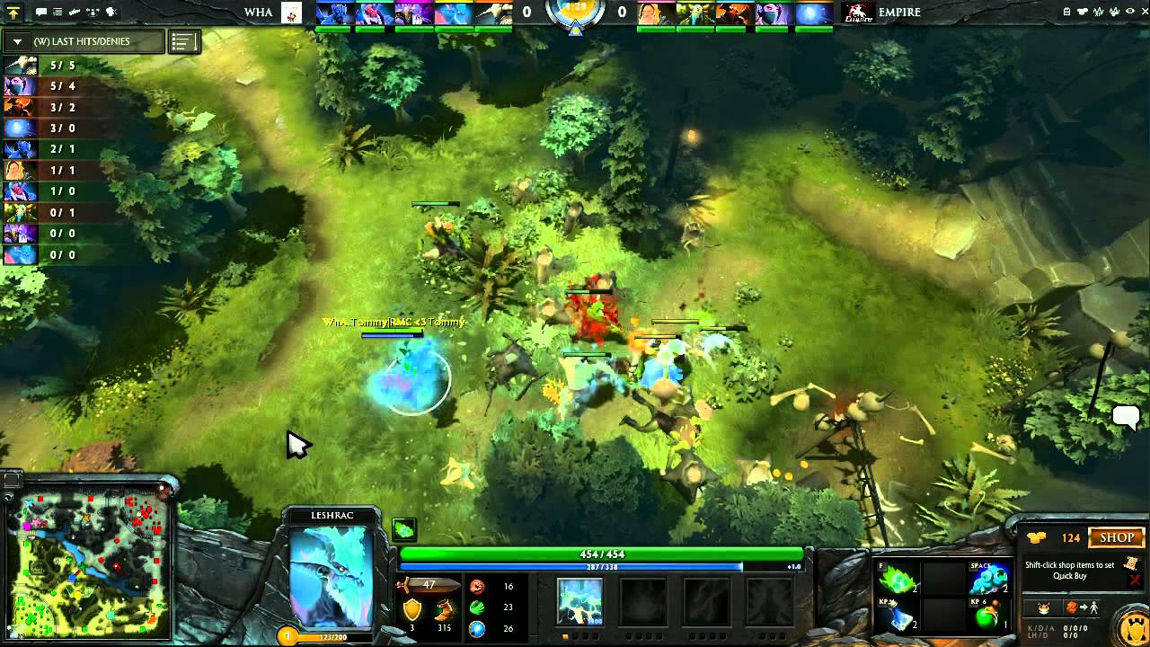 Dreamhack Winter 2012 - Day 2: We Haz Asian vs Team Empire