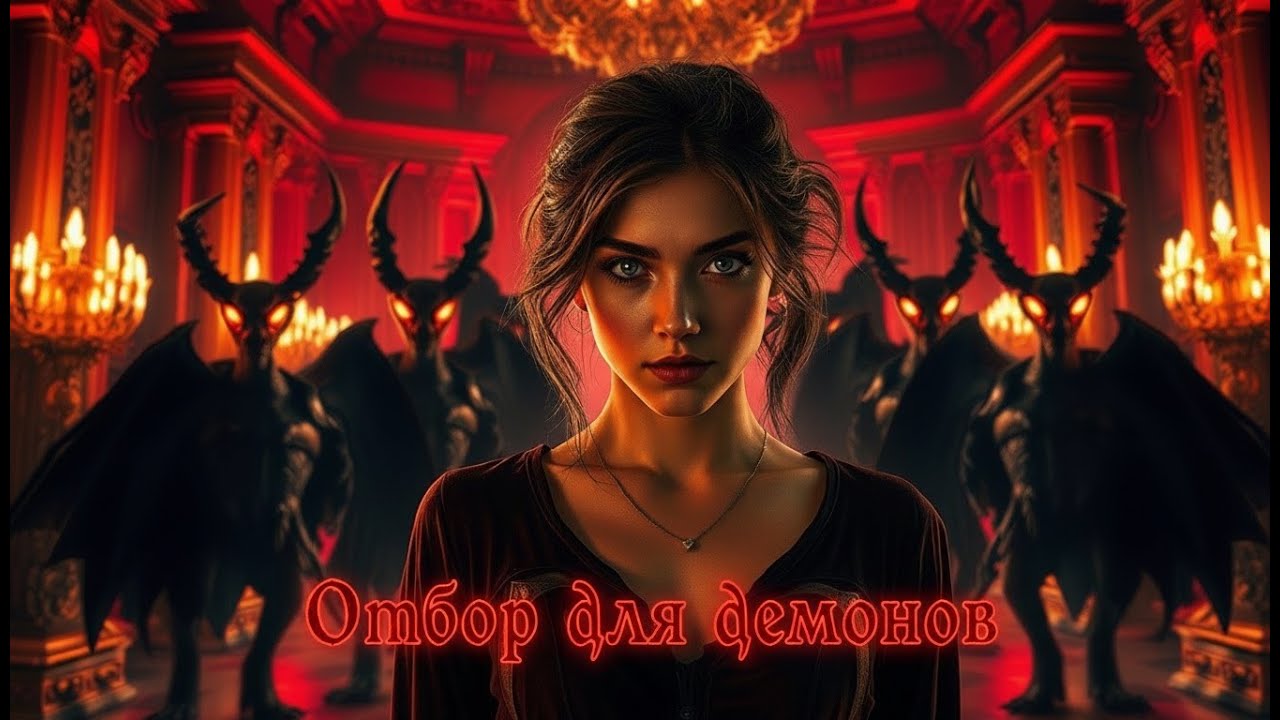 🖤ПОЛНАЯ АУДИОКНИГА😈ОТБОР ДЛЯ ДЕМОНОВ😈ЛЮБОВНОЕ ФЕНТЕЗИ🖤