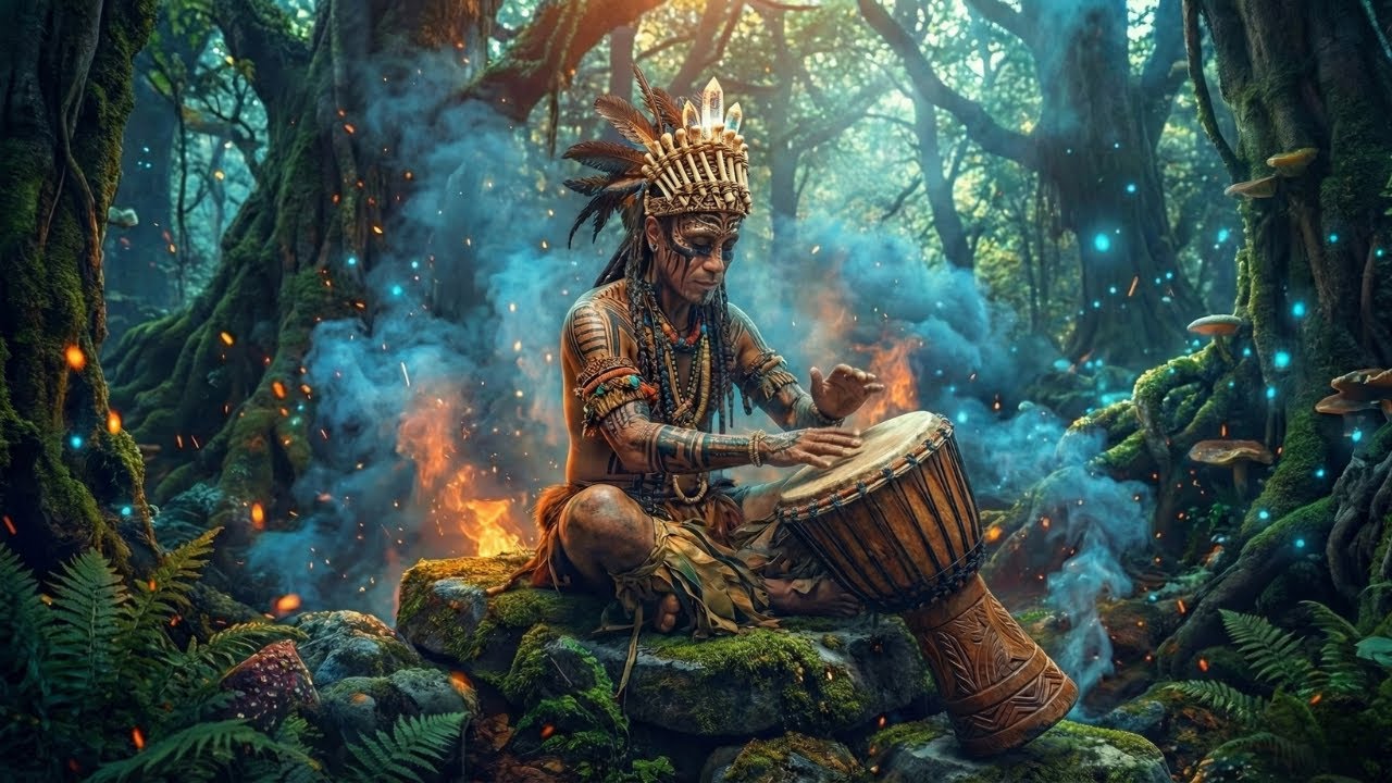 24 Minutes of 🪘 Deep Shamanic Tribal Trance | Hypnotic Drumming Journey | Spiritual Ritual Music!
