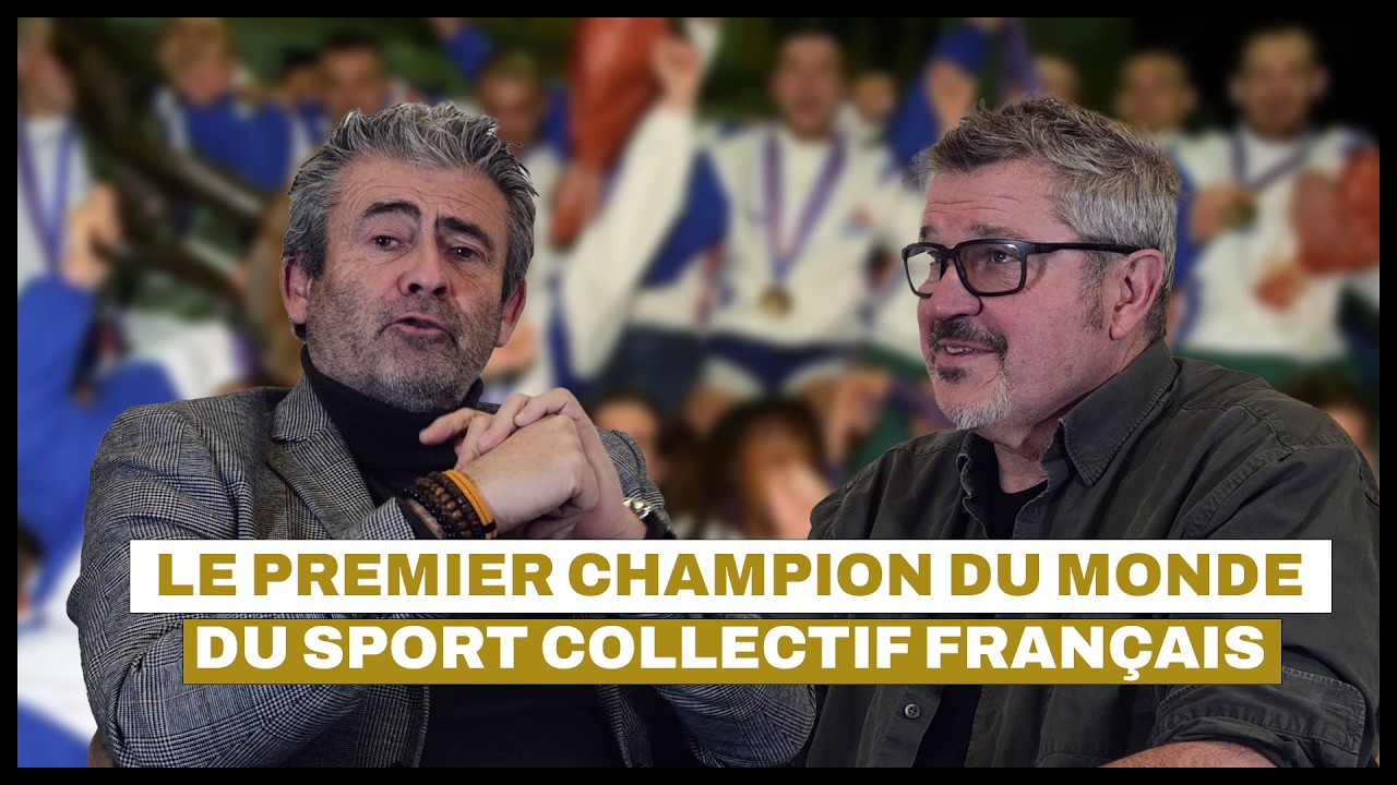 PASCAL MAHÉ, CHAMPION DU MONDE DE HANDBALL, RACONTE LES DIX ANS QUI ONT CONSTRUIT LES BARJOTS