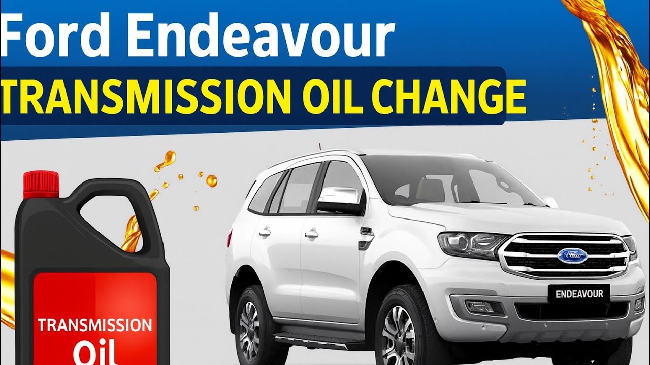 Замена масла в автоматической коробке передач | Ford Endeavor автоматическая | #ford #gearoil | Х...