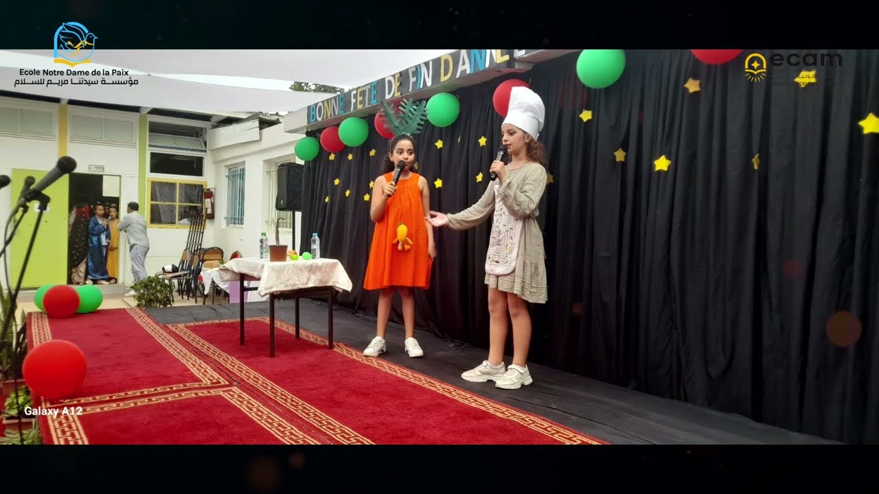 Fête de fin d'année scolaire  2024 - 2025 – 5 AP –☺️🎉