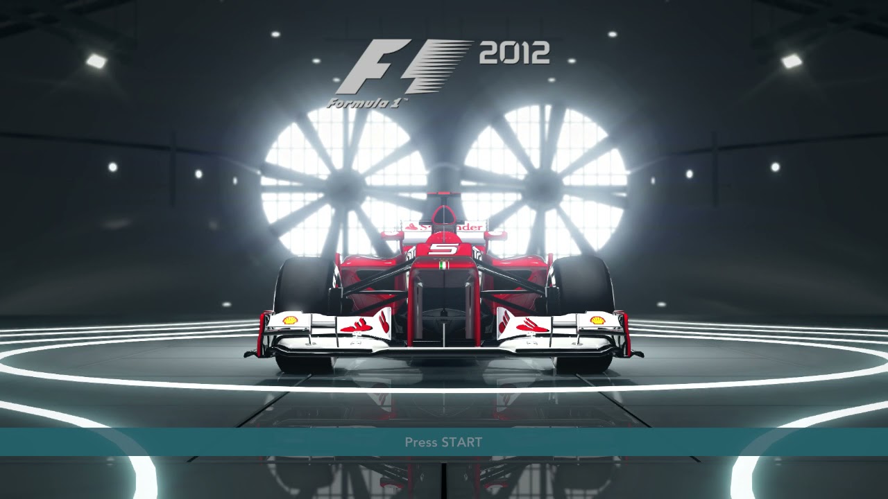 F1 2012 Title Screen Theme (v2)