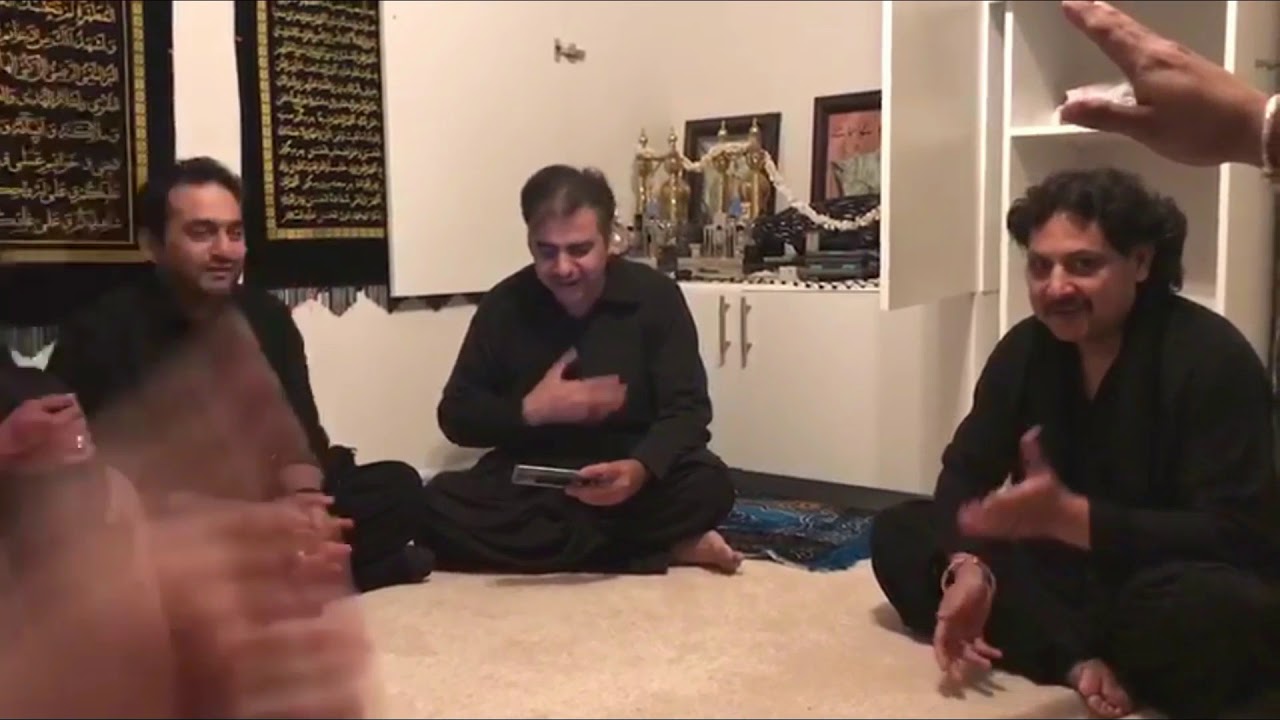 Zikr e Abbas a.s. Mere Lab Pe | SAYYED ZAIRE NAQVI | Reciting at M Ali Bhai Pickering Canada